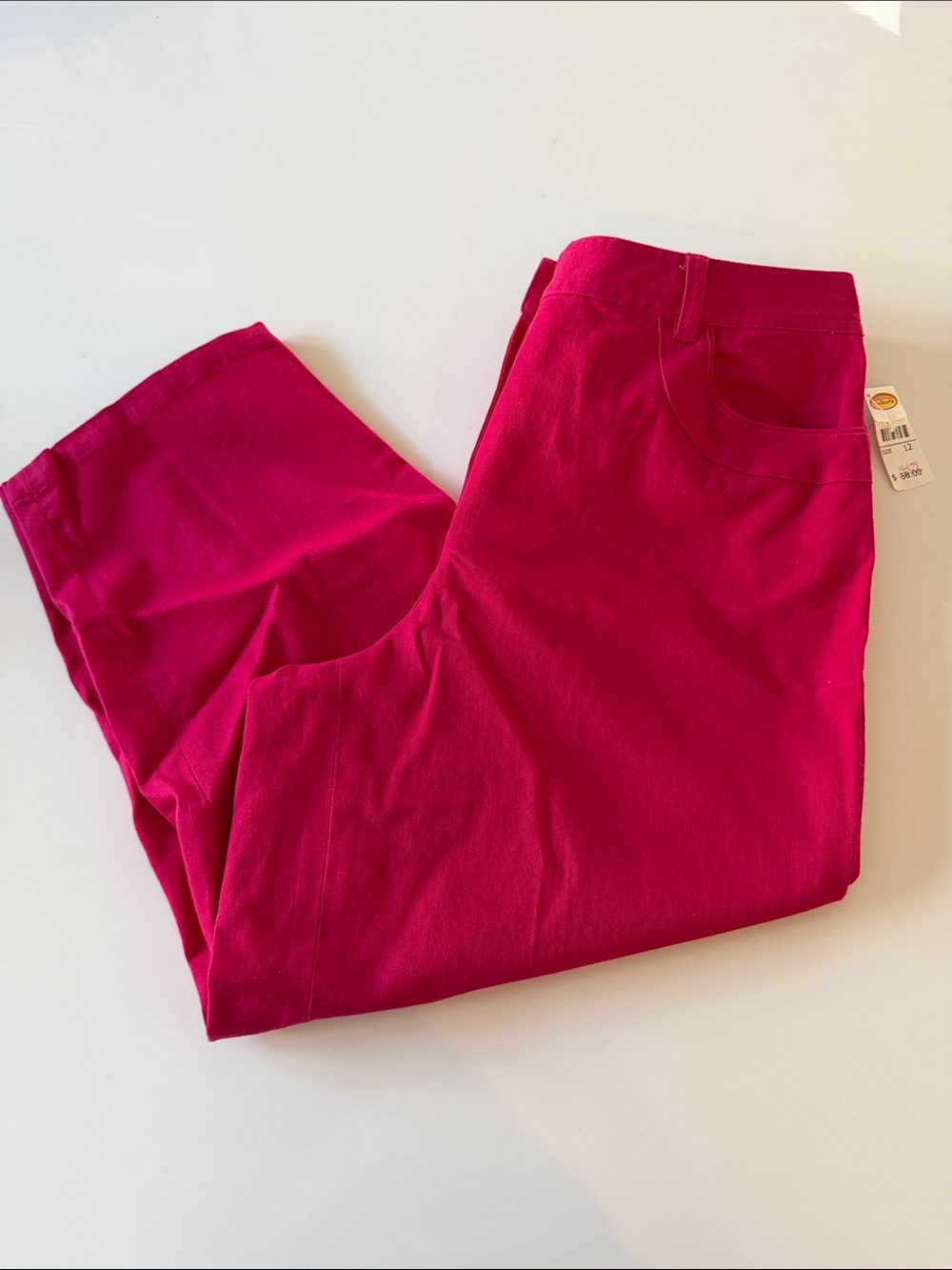Talbots Fuchsia Ankle & Cropped Jeans